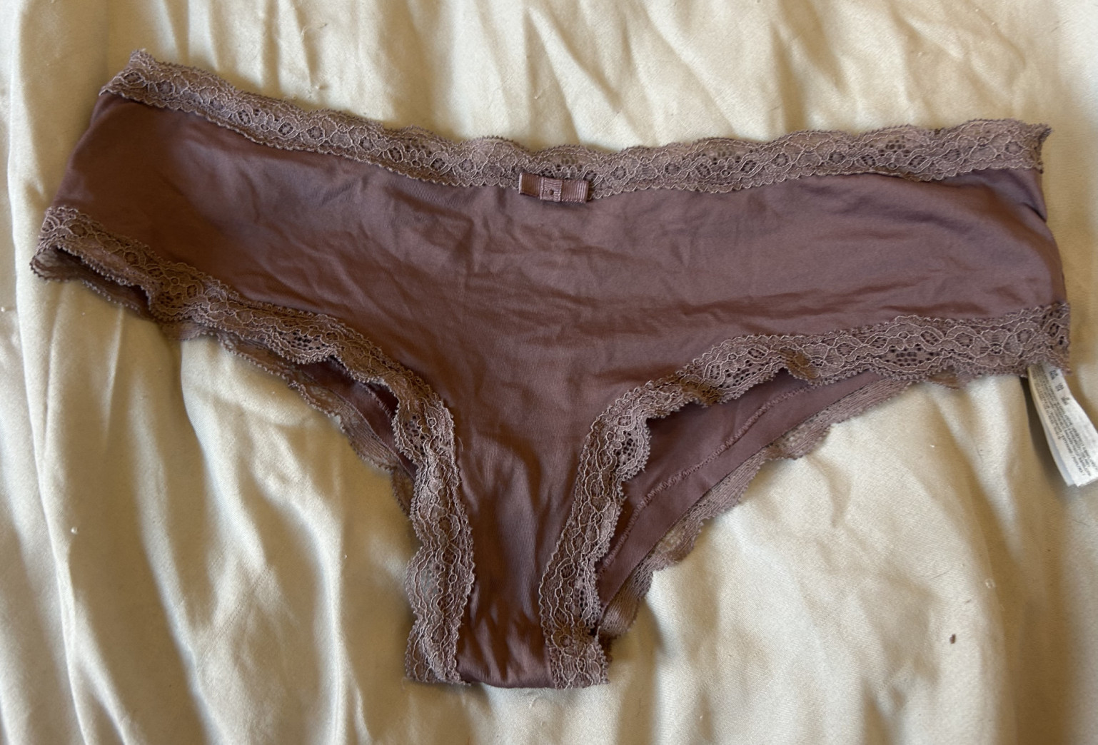 Brown brazilian briefs