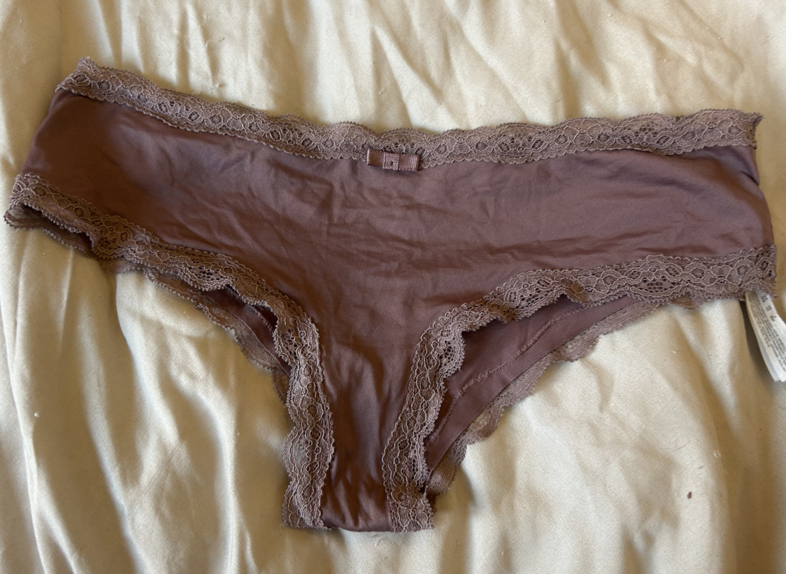 Brown brazilian briefs