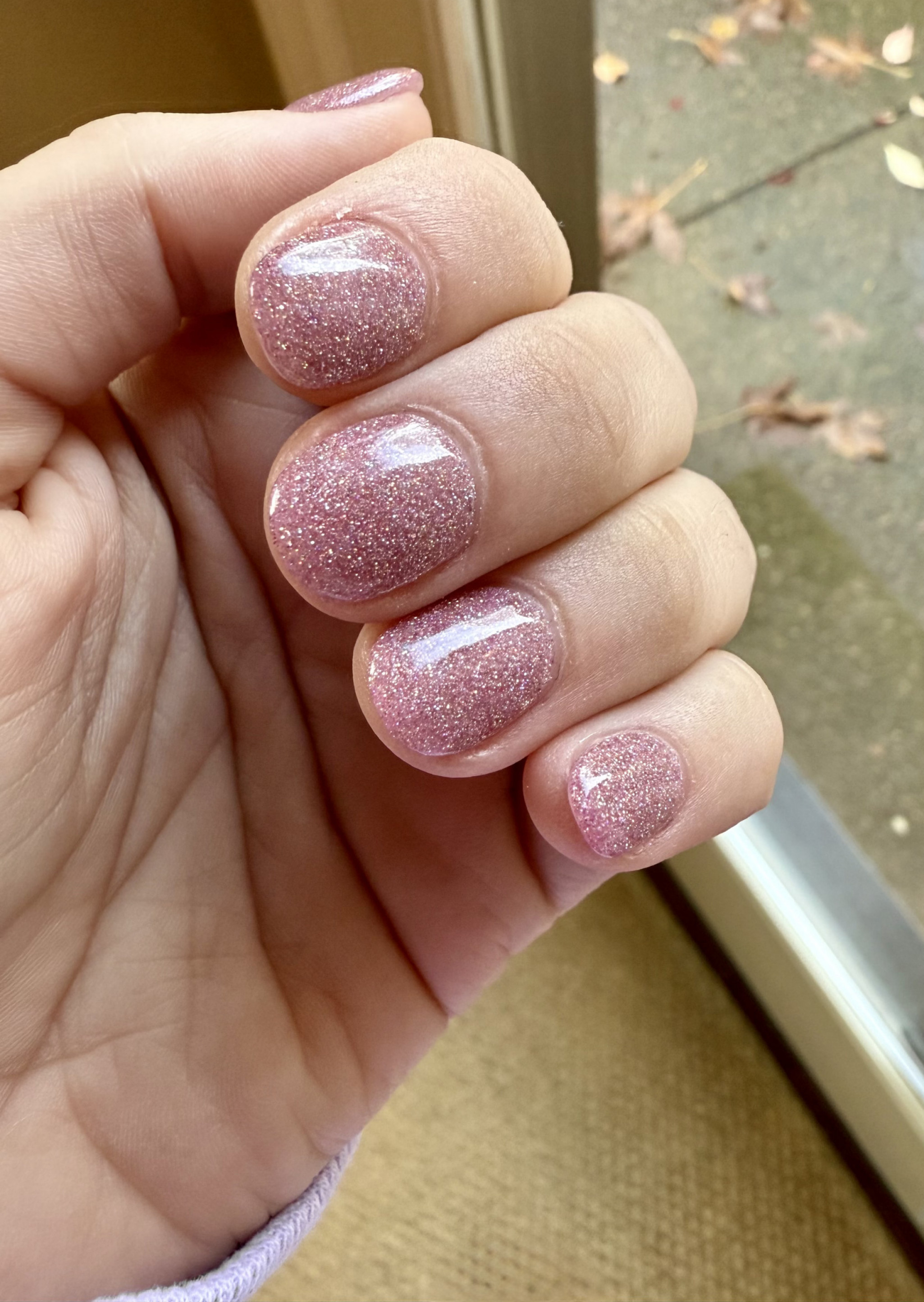 Treat me to a pedicure
