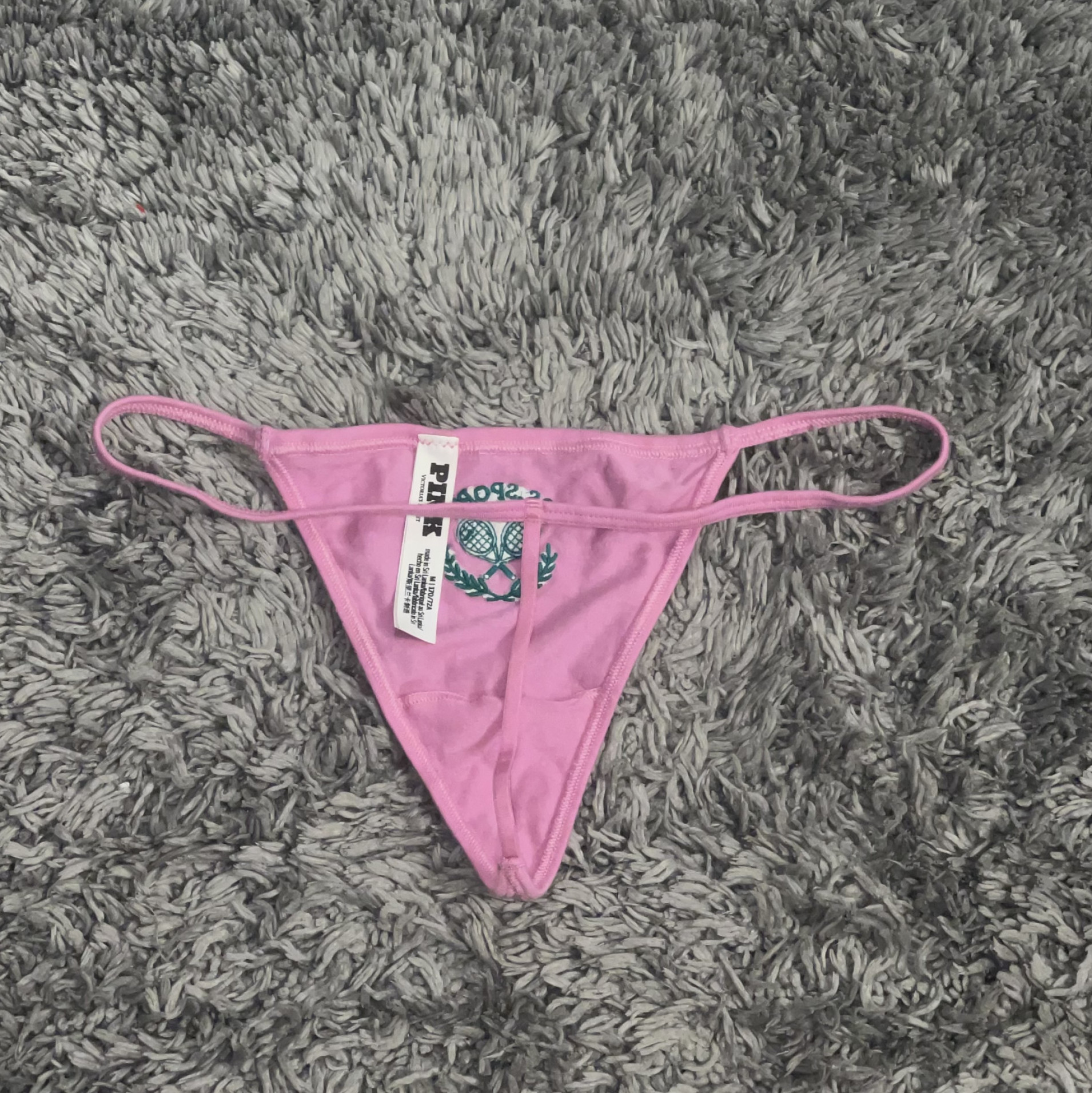 Pink Sport GString