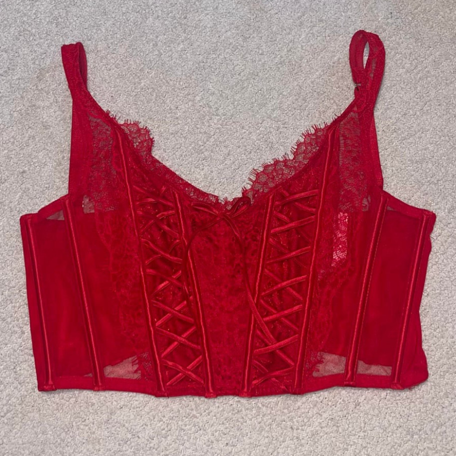Red Corset