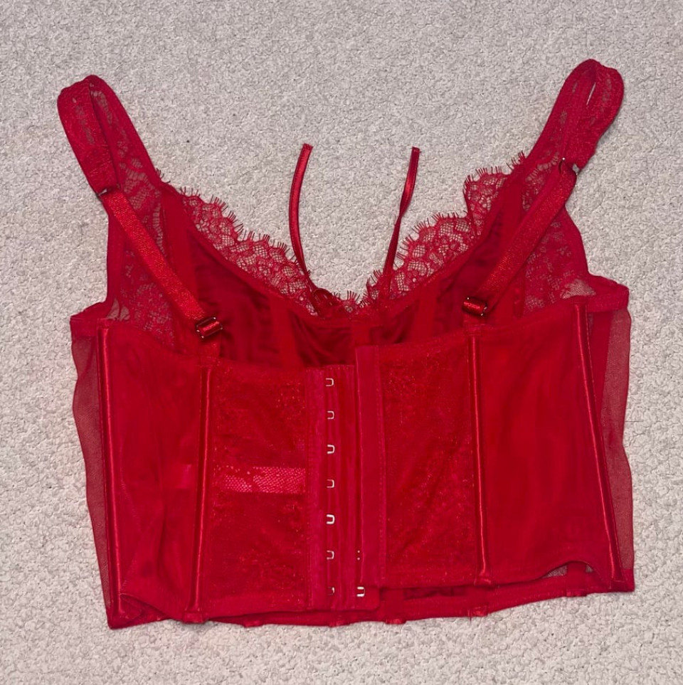 Red Corset