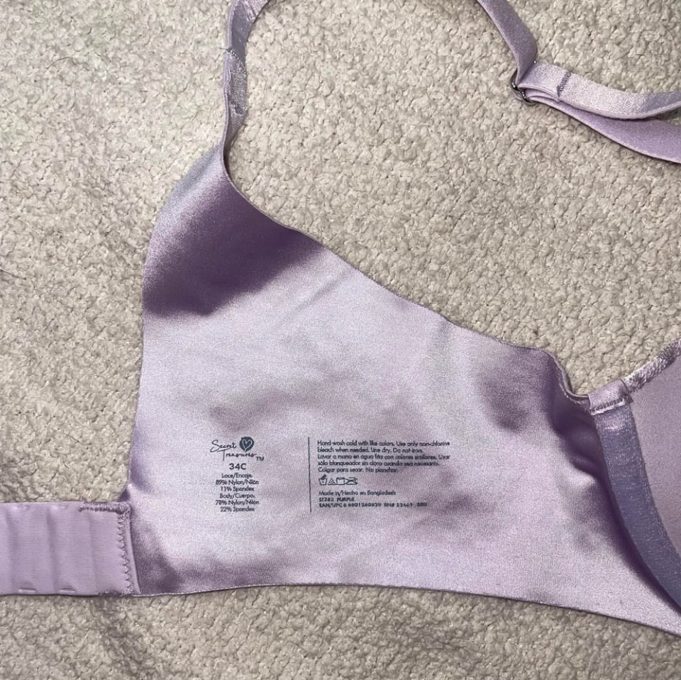 Purple Bra