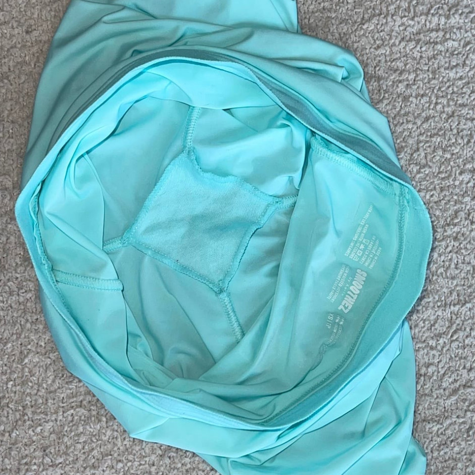Light Blue Biker Shorts Aerie