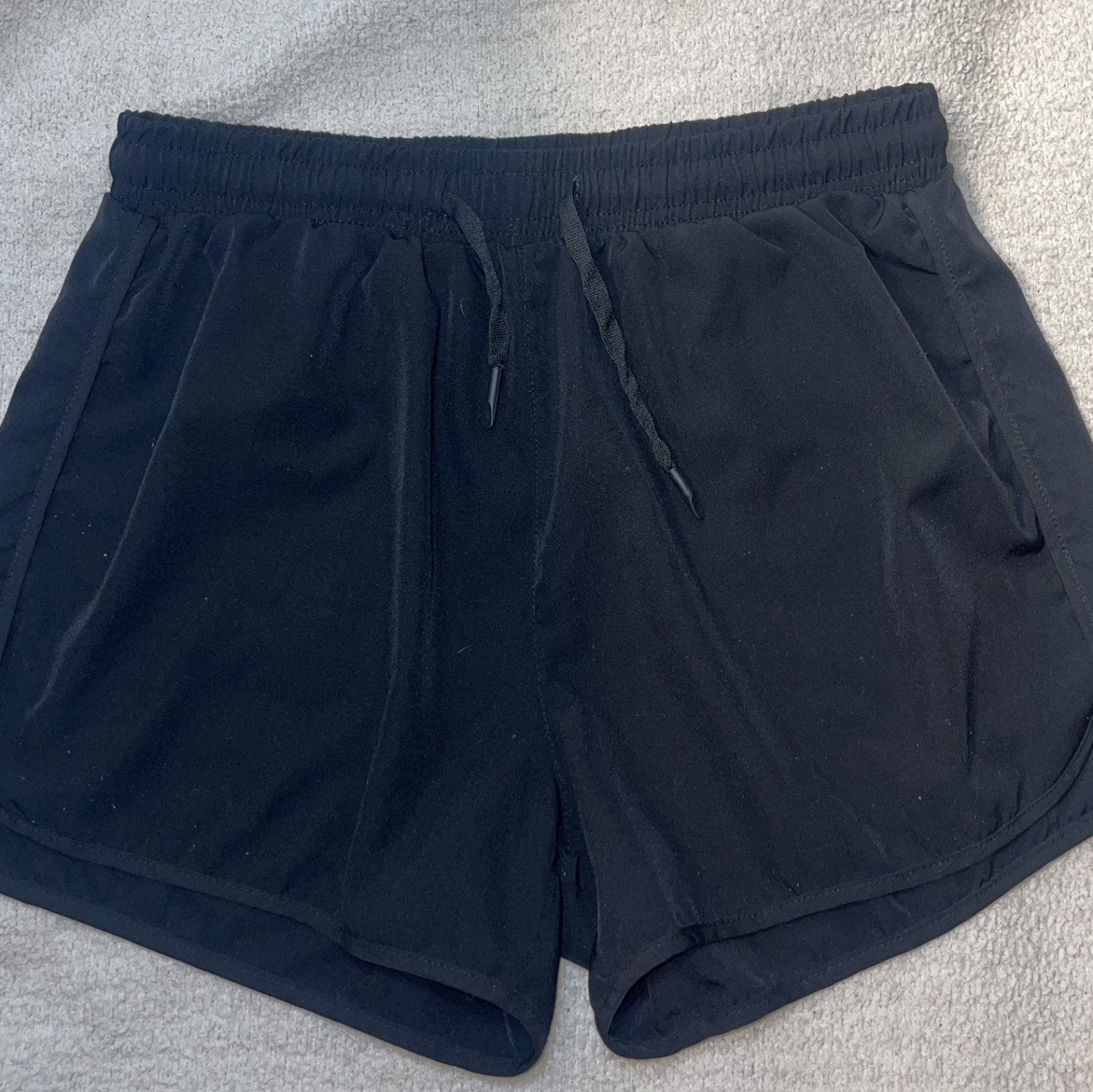 Black Running Short