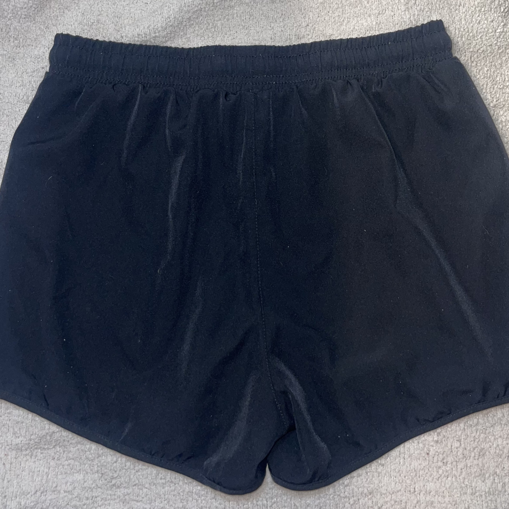 Black Running Short