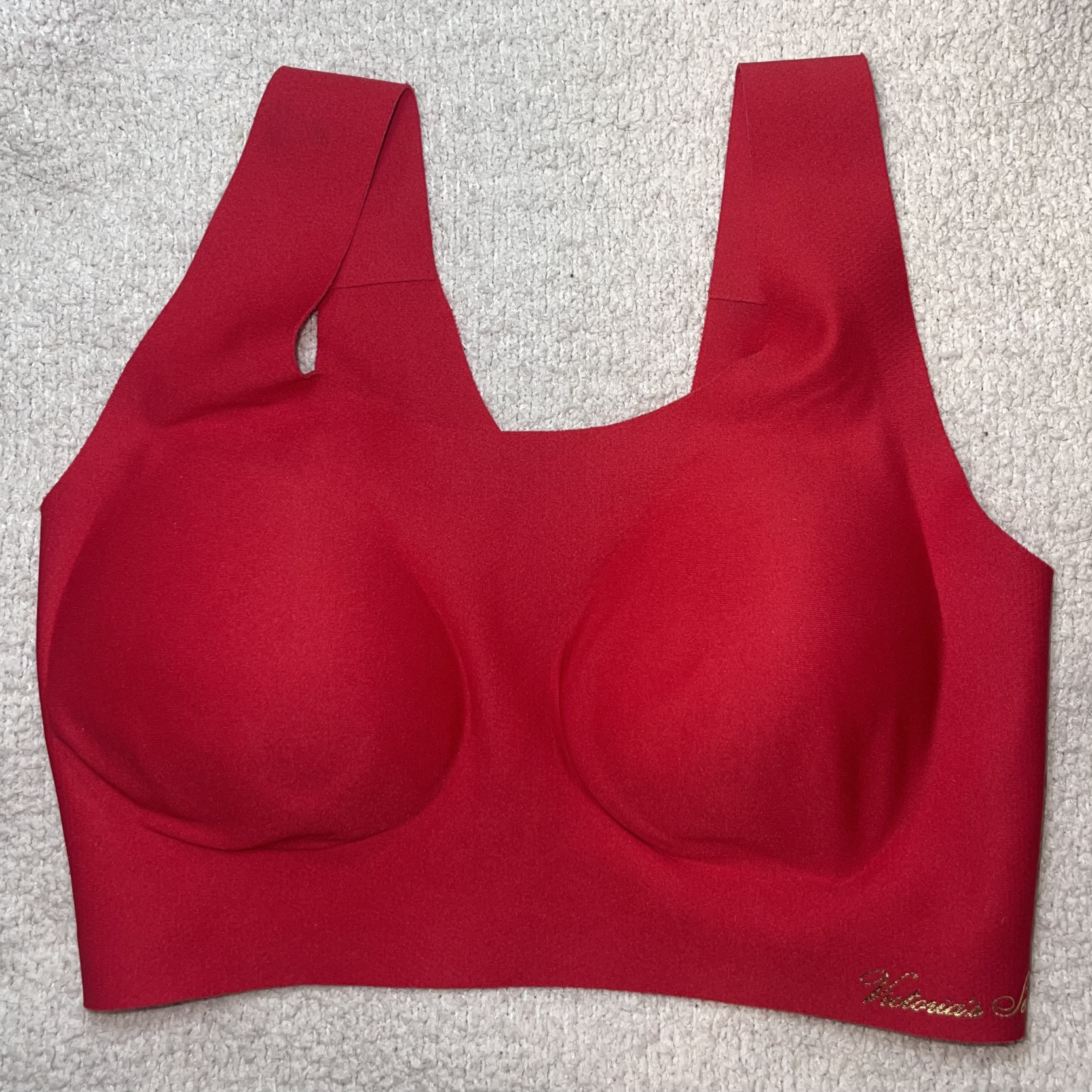 Red VS Casual w Pads