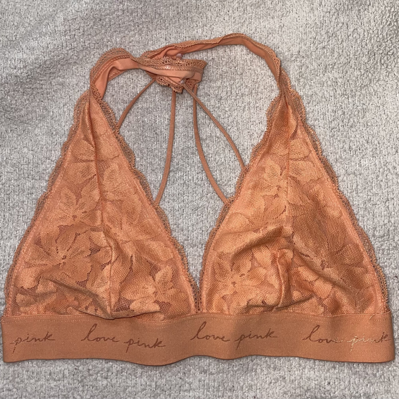 Orange Bralette