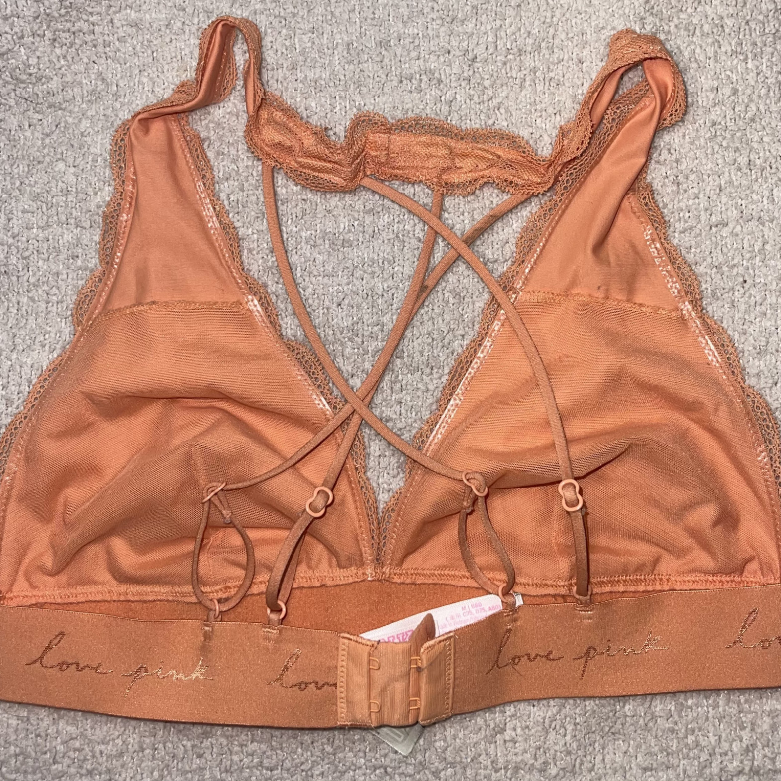Orange Bralette