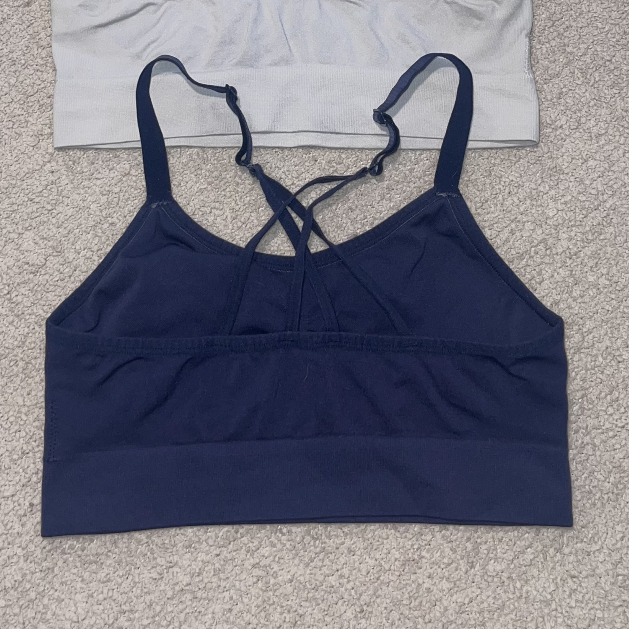 Navy Blue Sports Bra NB
