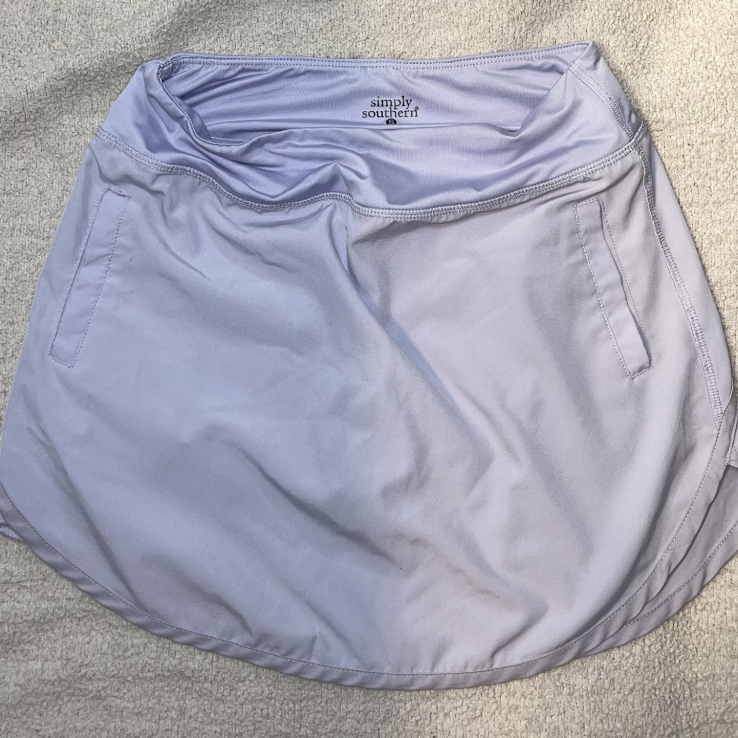 Simply Southern Skort Light Purple