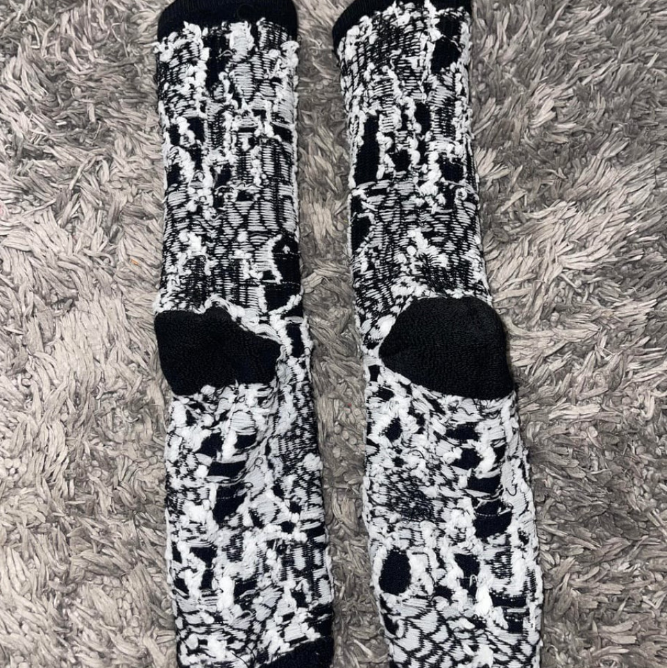 Spider PINK Socks