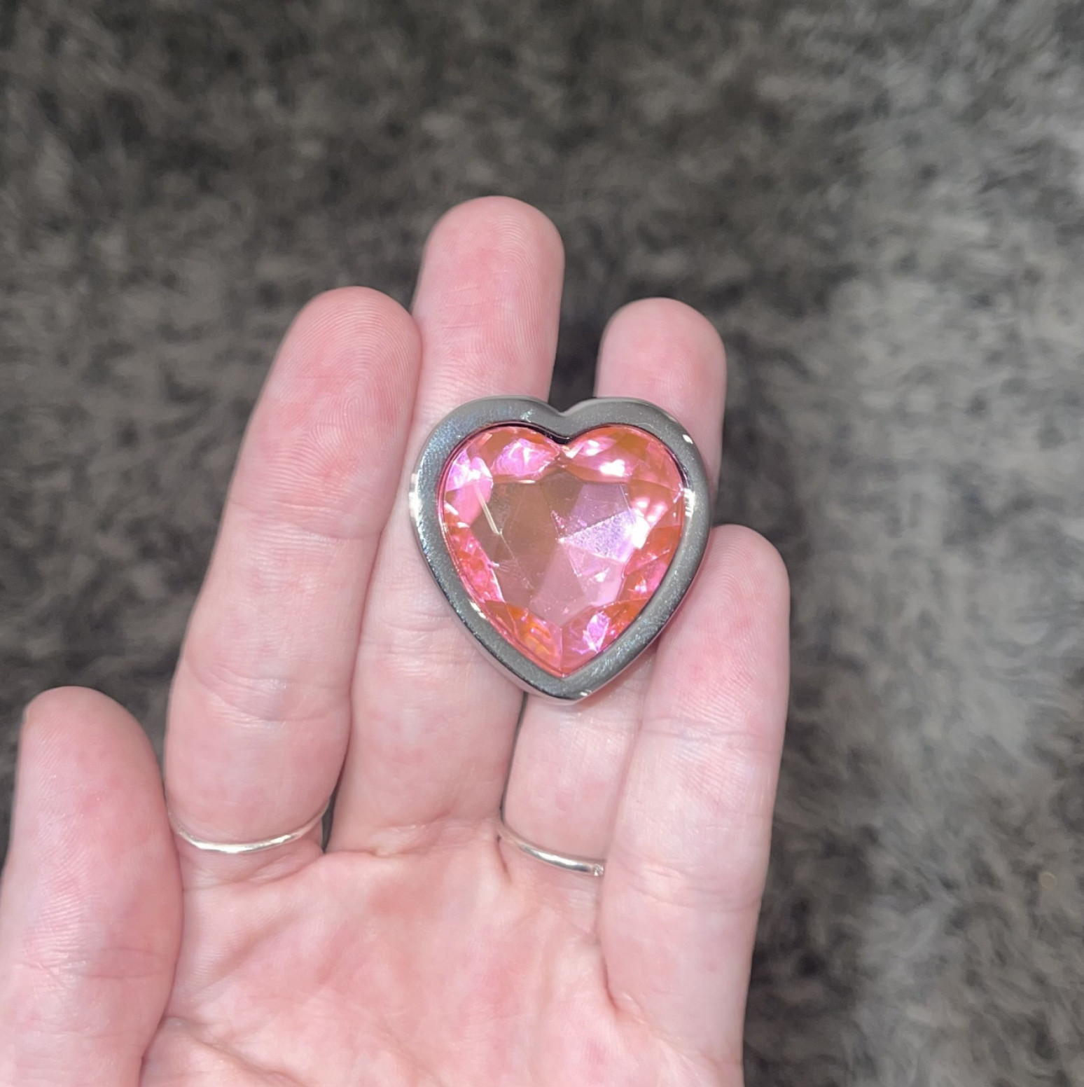 Large Heart Plug