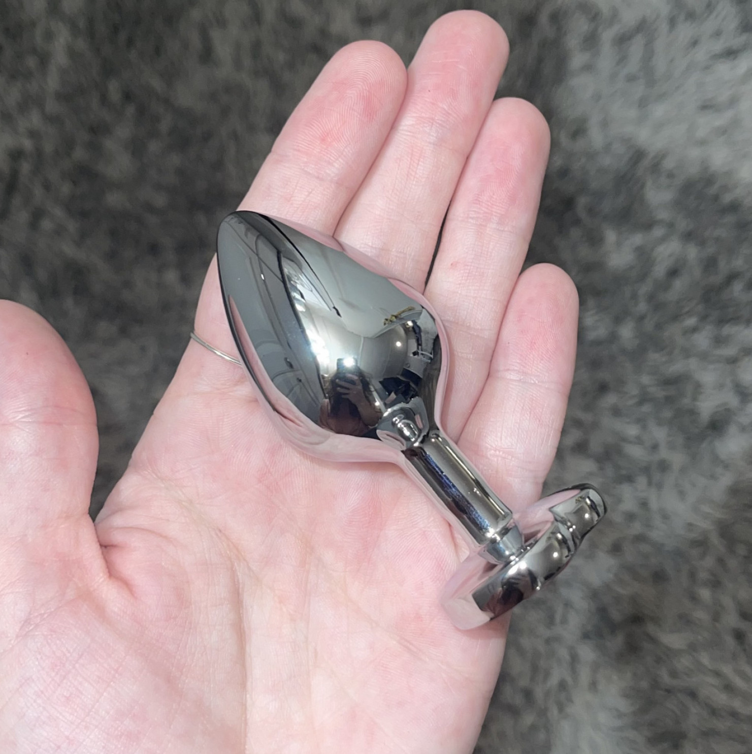 Large Heart Plug