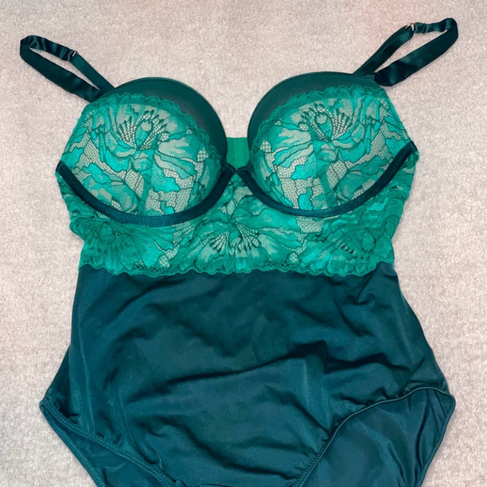 Green Bodysuit
