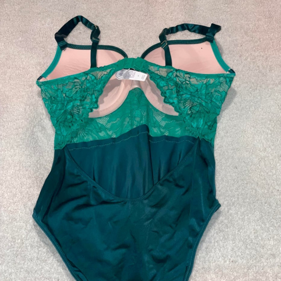 Green Bodysuit