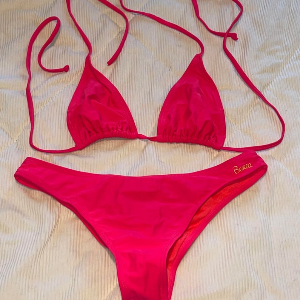 Pink Breeza Bikini Set