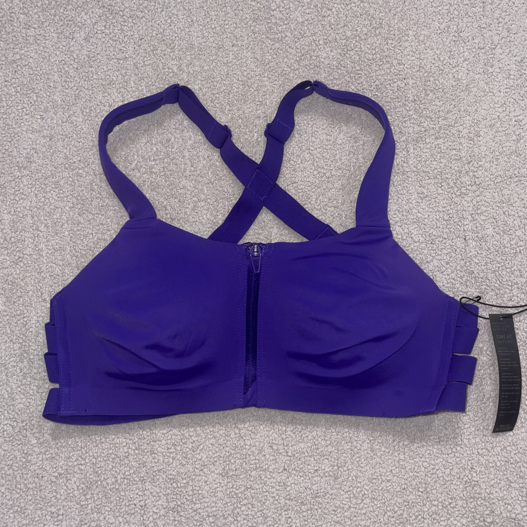 VS Purple Sports Bra