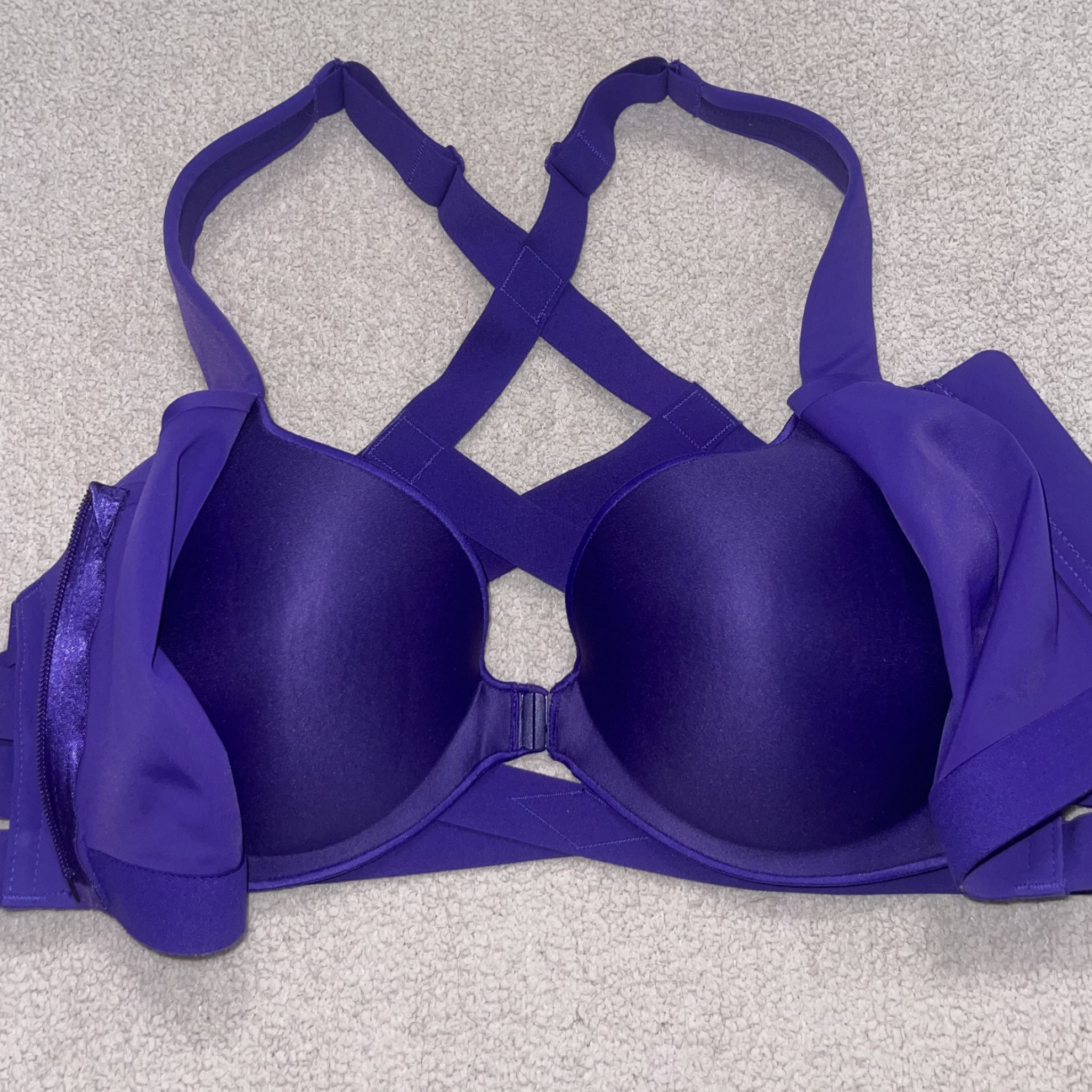 VS Purple Sports Bra
