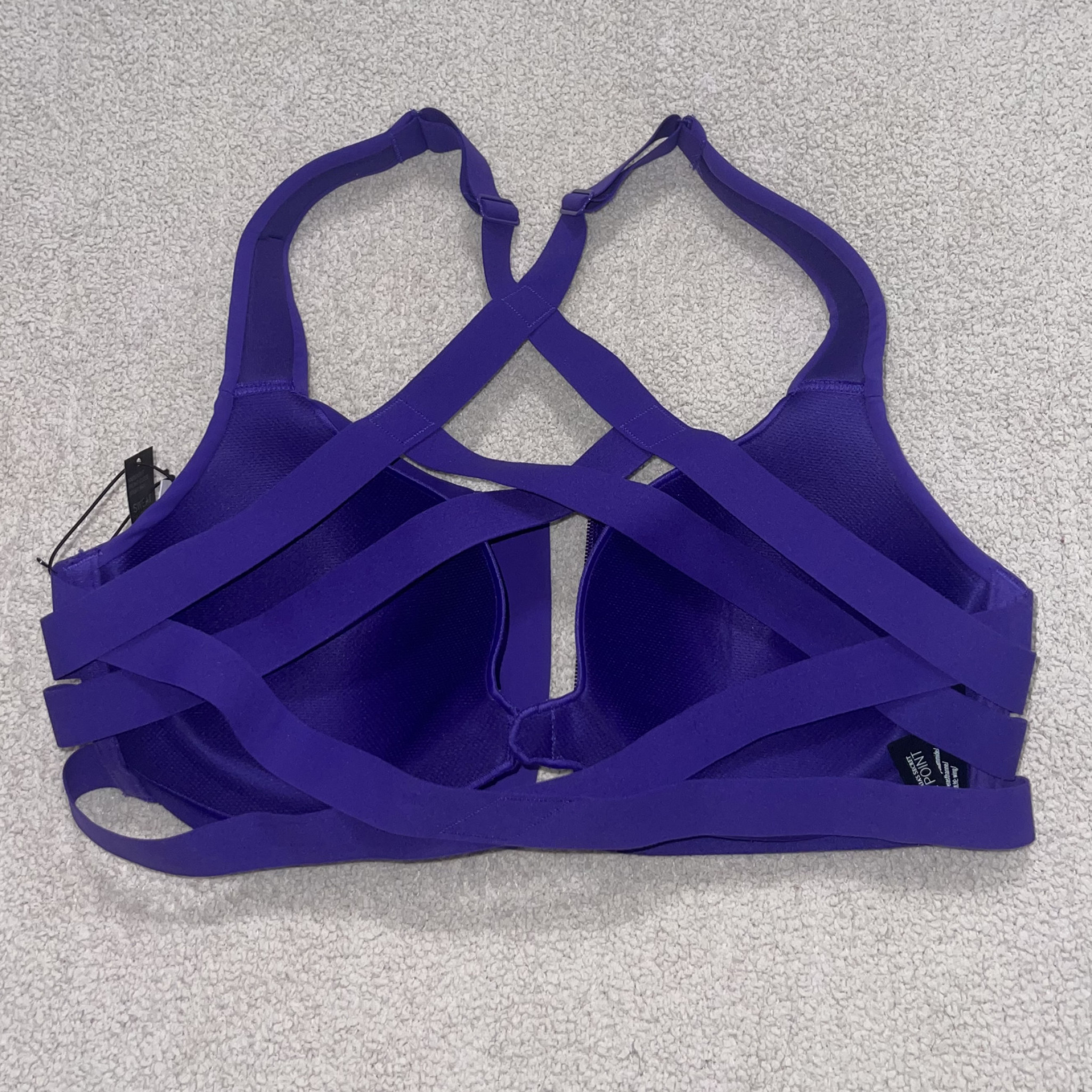 VS Purple Sports Bra