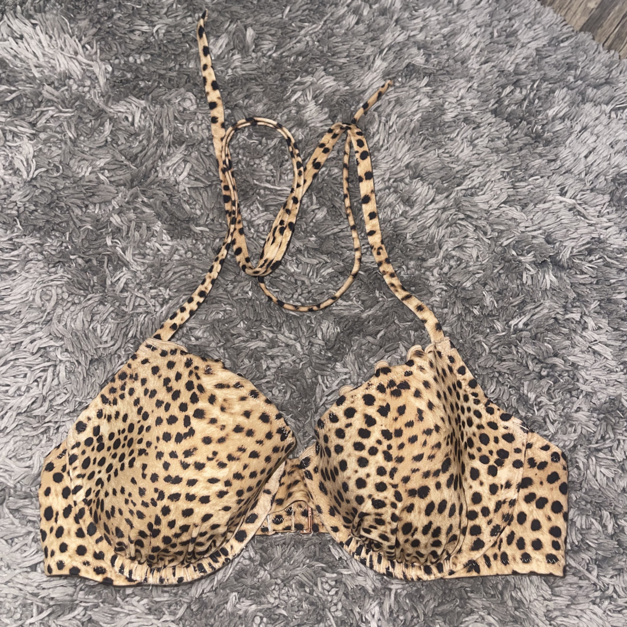 Cheetah Bikini Set