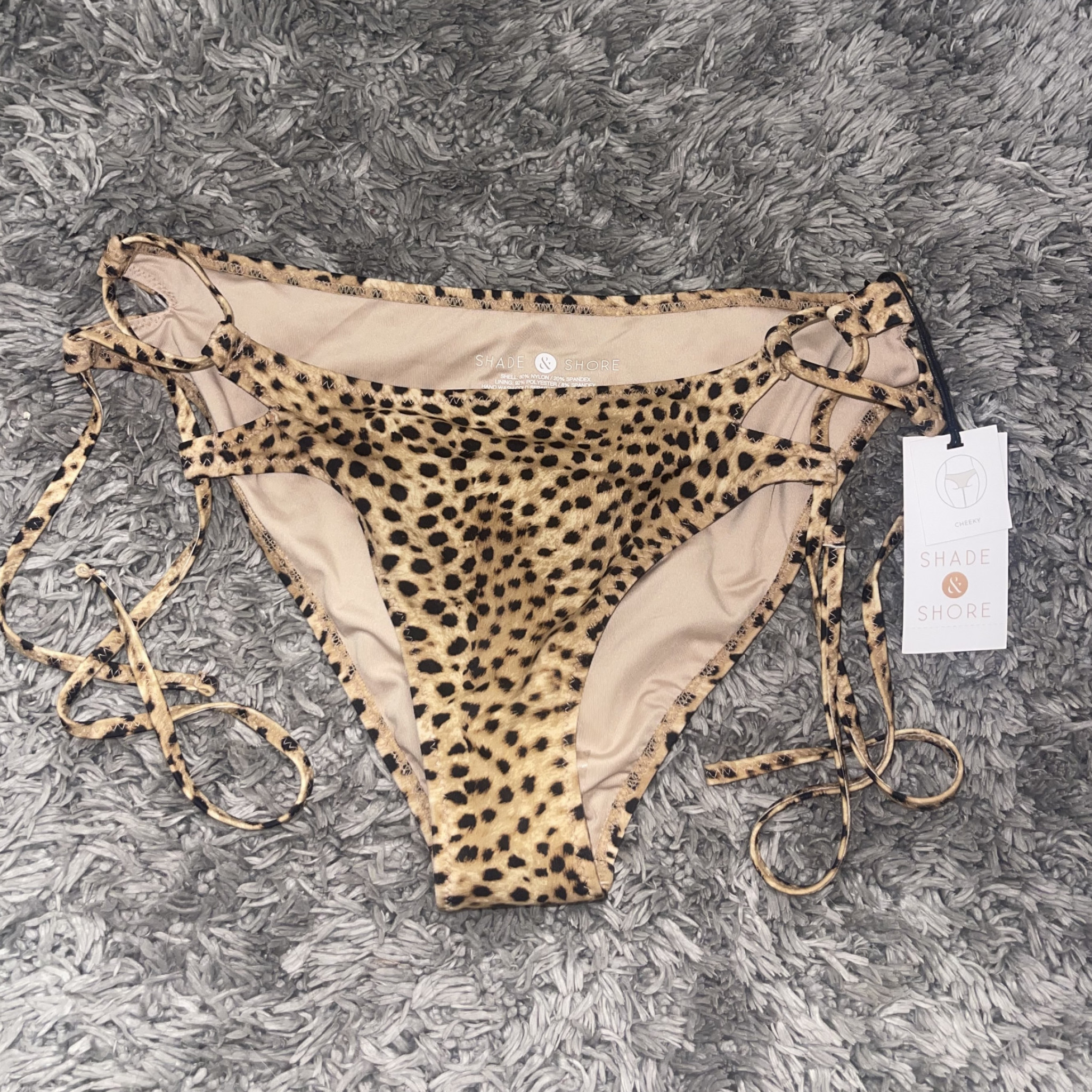 Cheetah Bikini Set