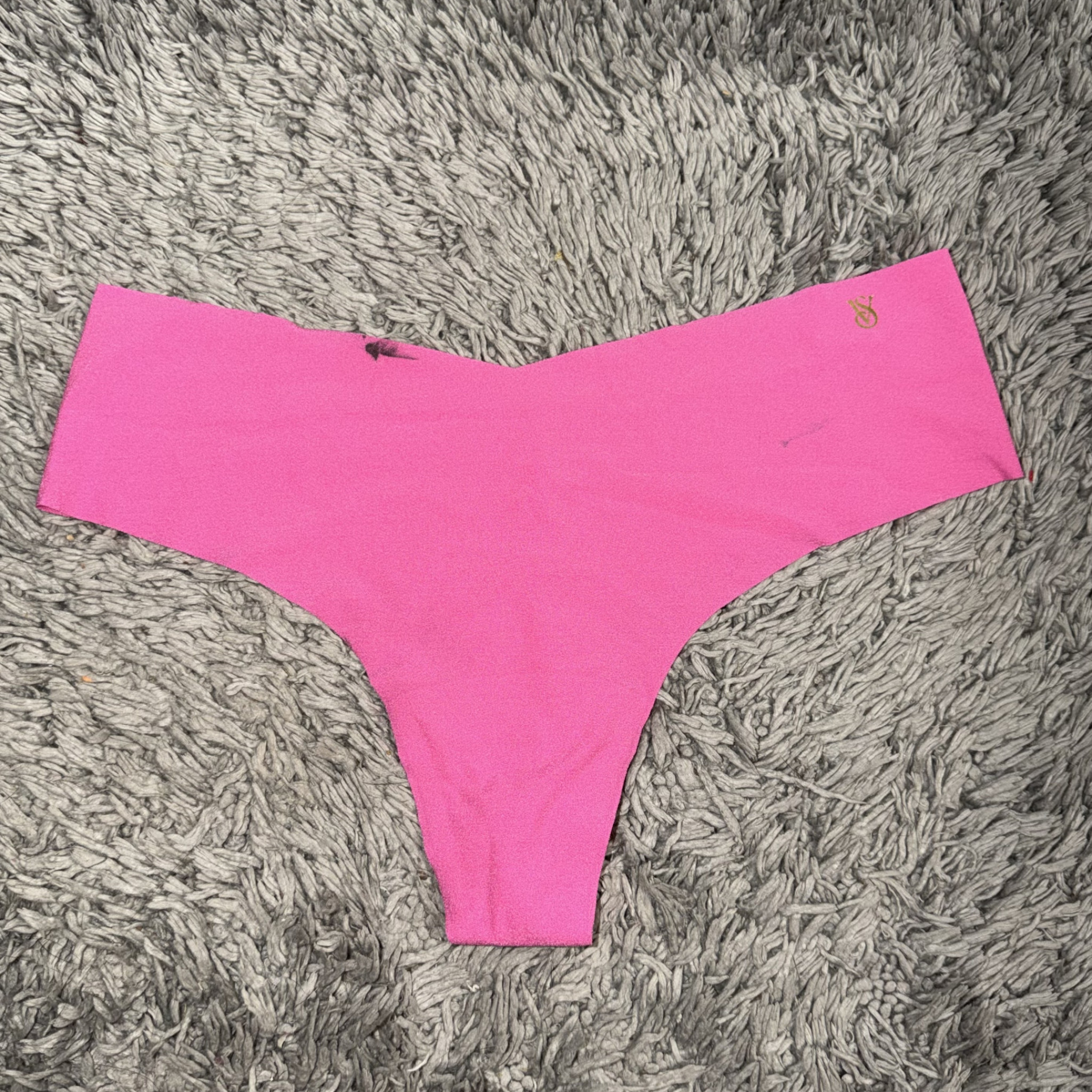 SALE Pink Seamless Thong