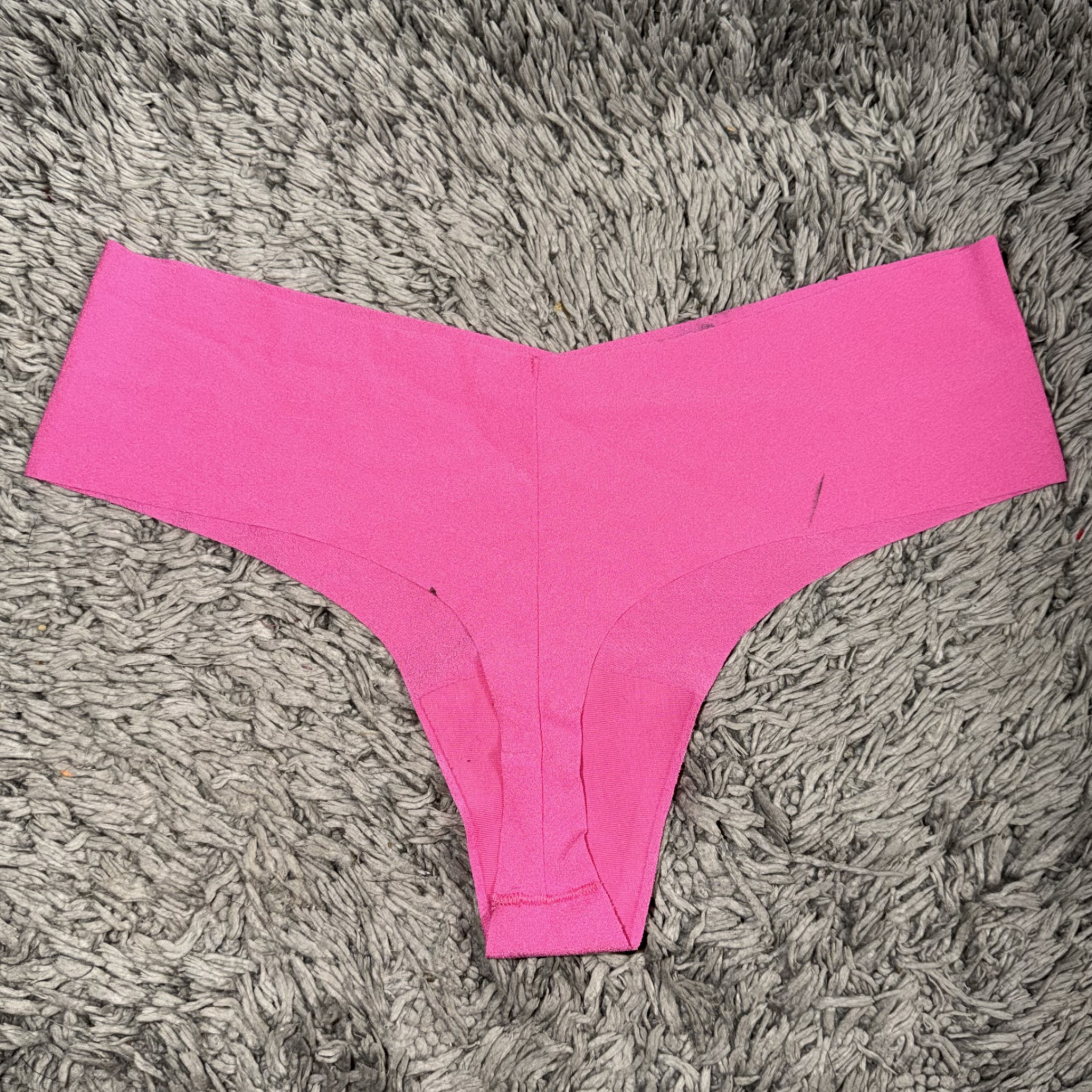 SALE Pink Seamless Thong