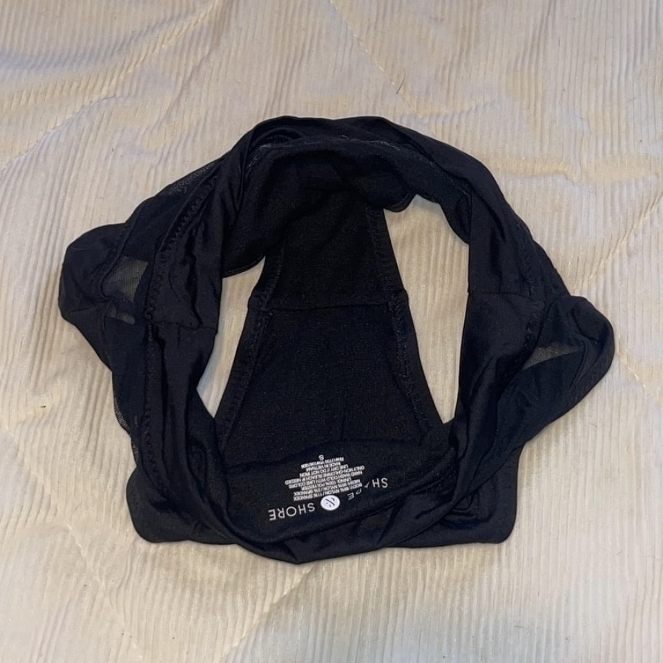 Black High Waisted Bottom