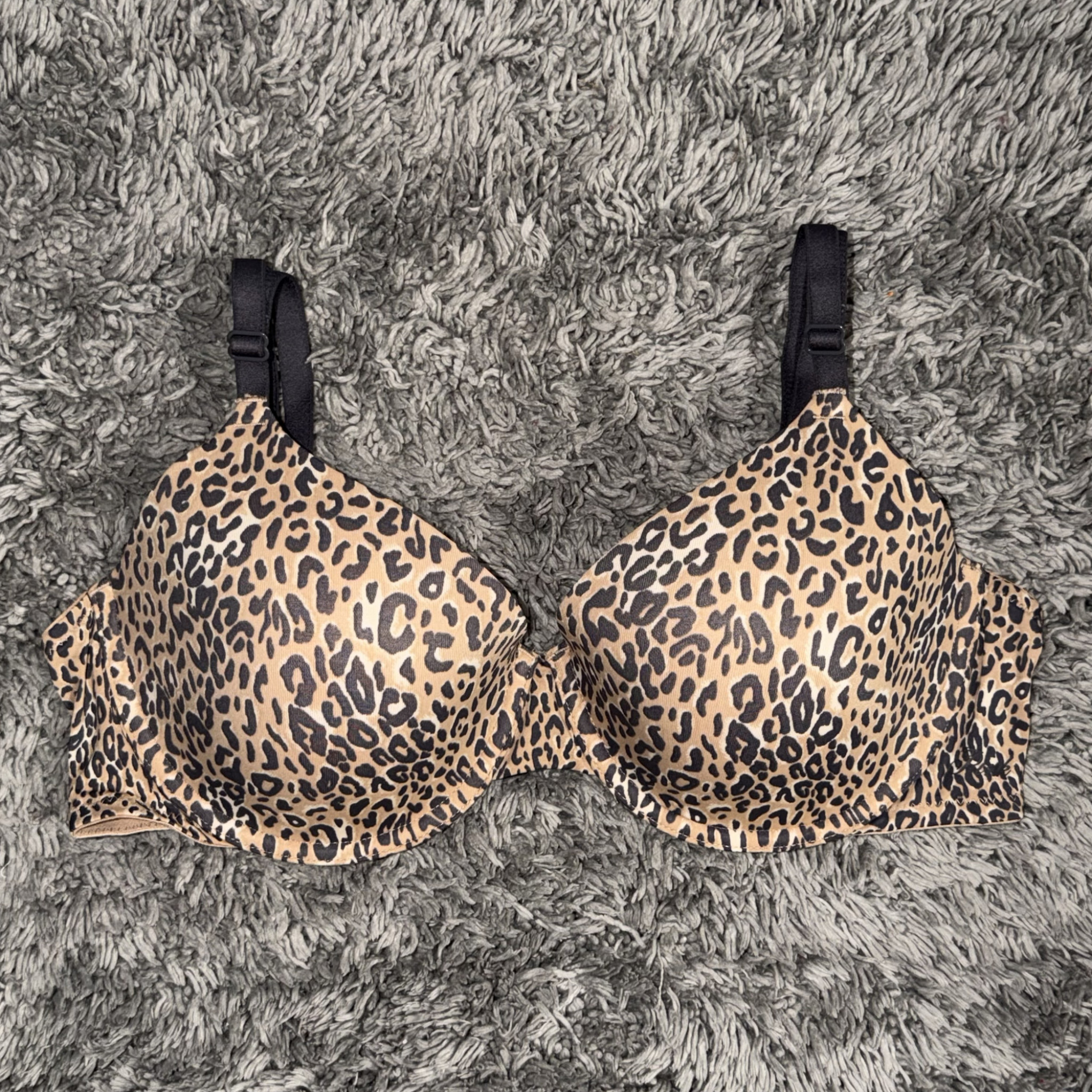 Cheetah Wear Everywhere Lightly Lined Bra