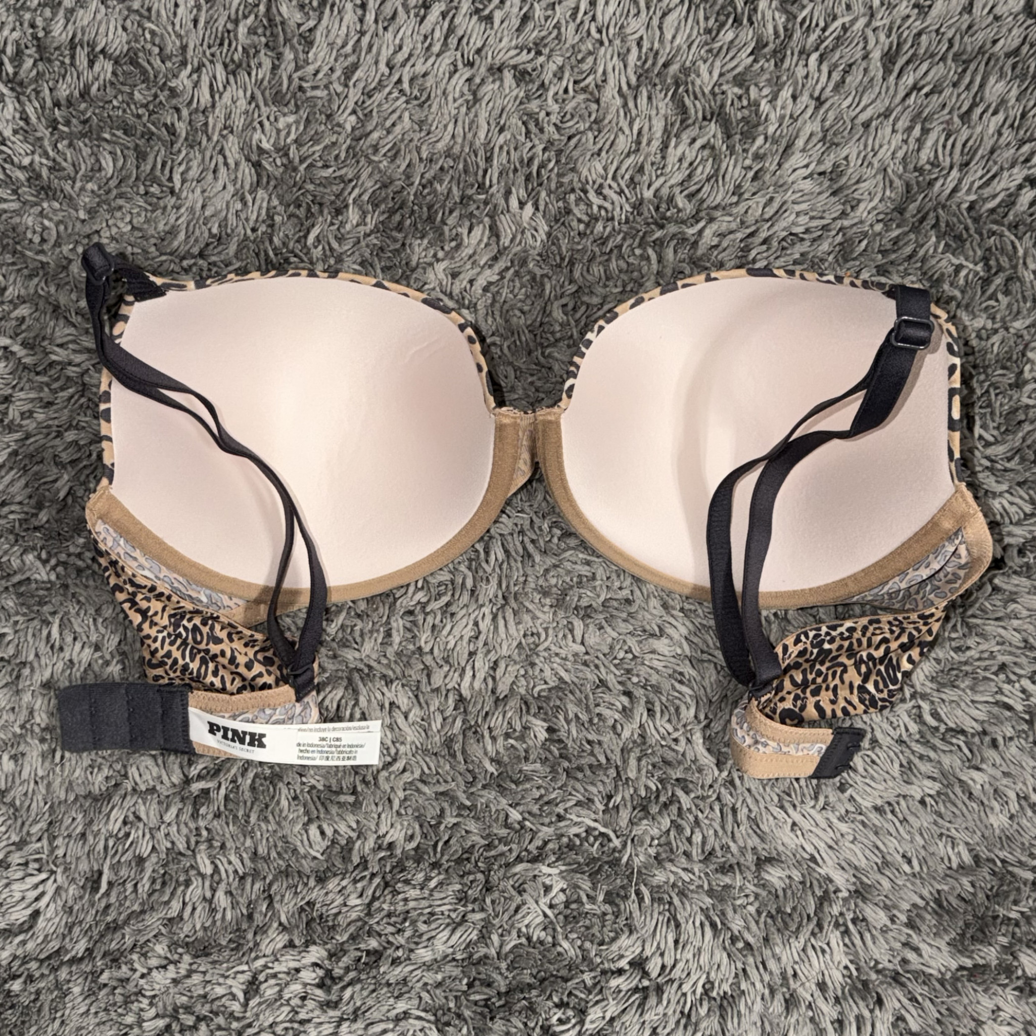 Cheetah Wear Everywhere Lightly Lined Bra