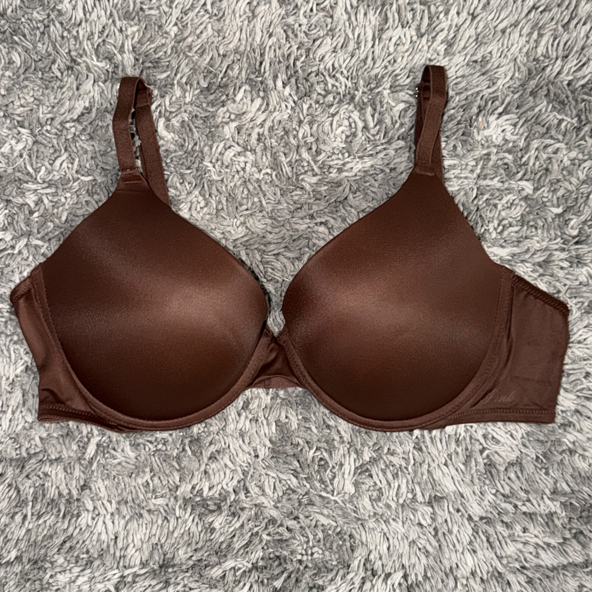 Brown Pushup Bra