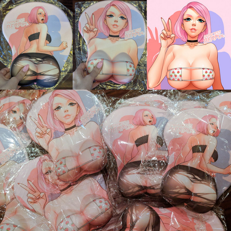 For Sale: 3D Oshiri Berpl Mousepad