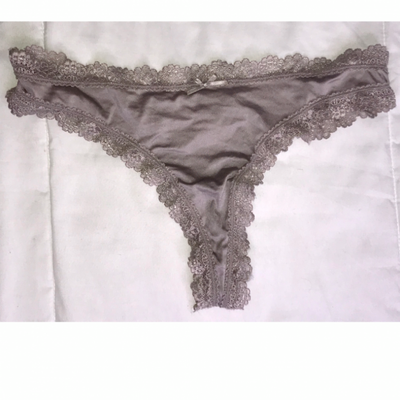 Silver Fox Silk Panties