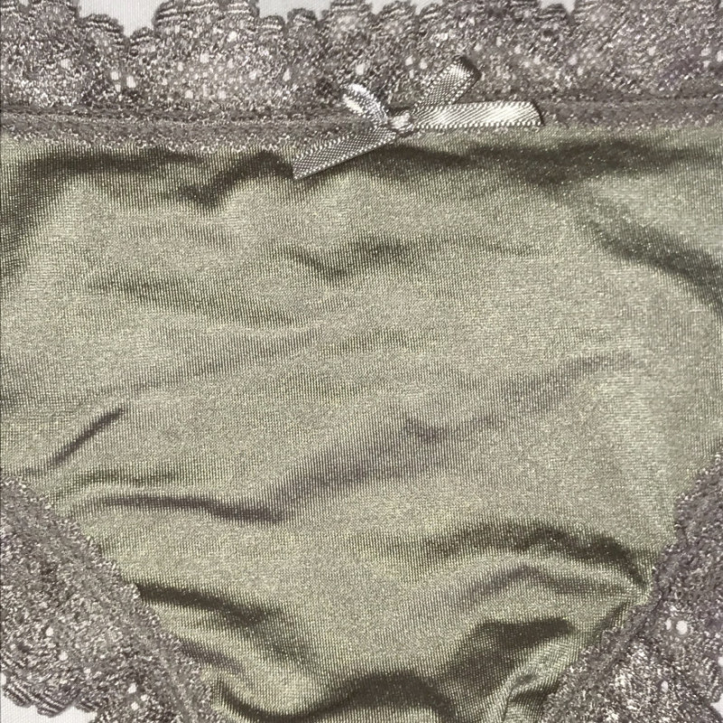 Silver Fox Silk Panties