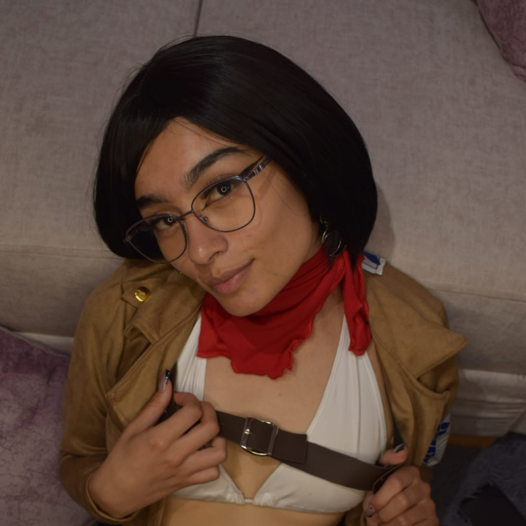 Cosplay Mikasa Ackerman