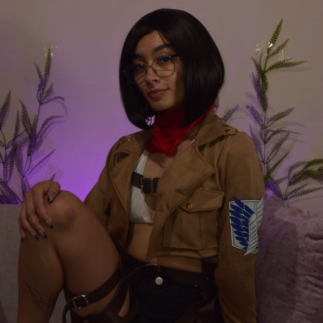 Cosplay Mikasa Ackerman