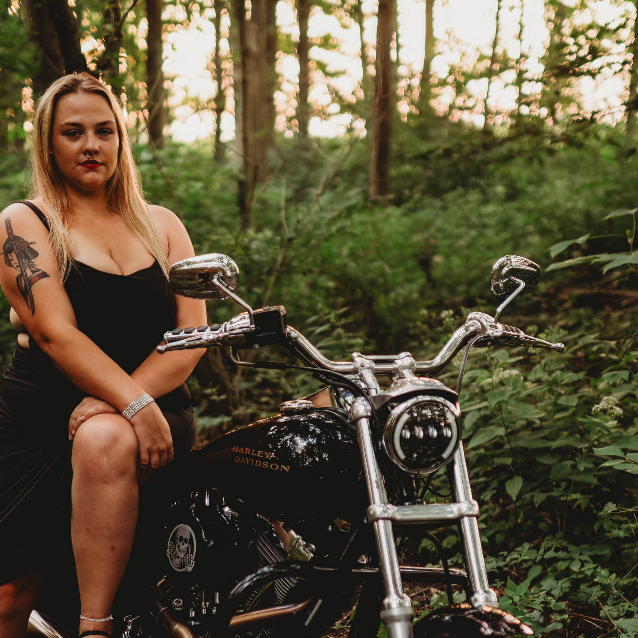 Harley Lingerie and Nude Photos