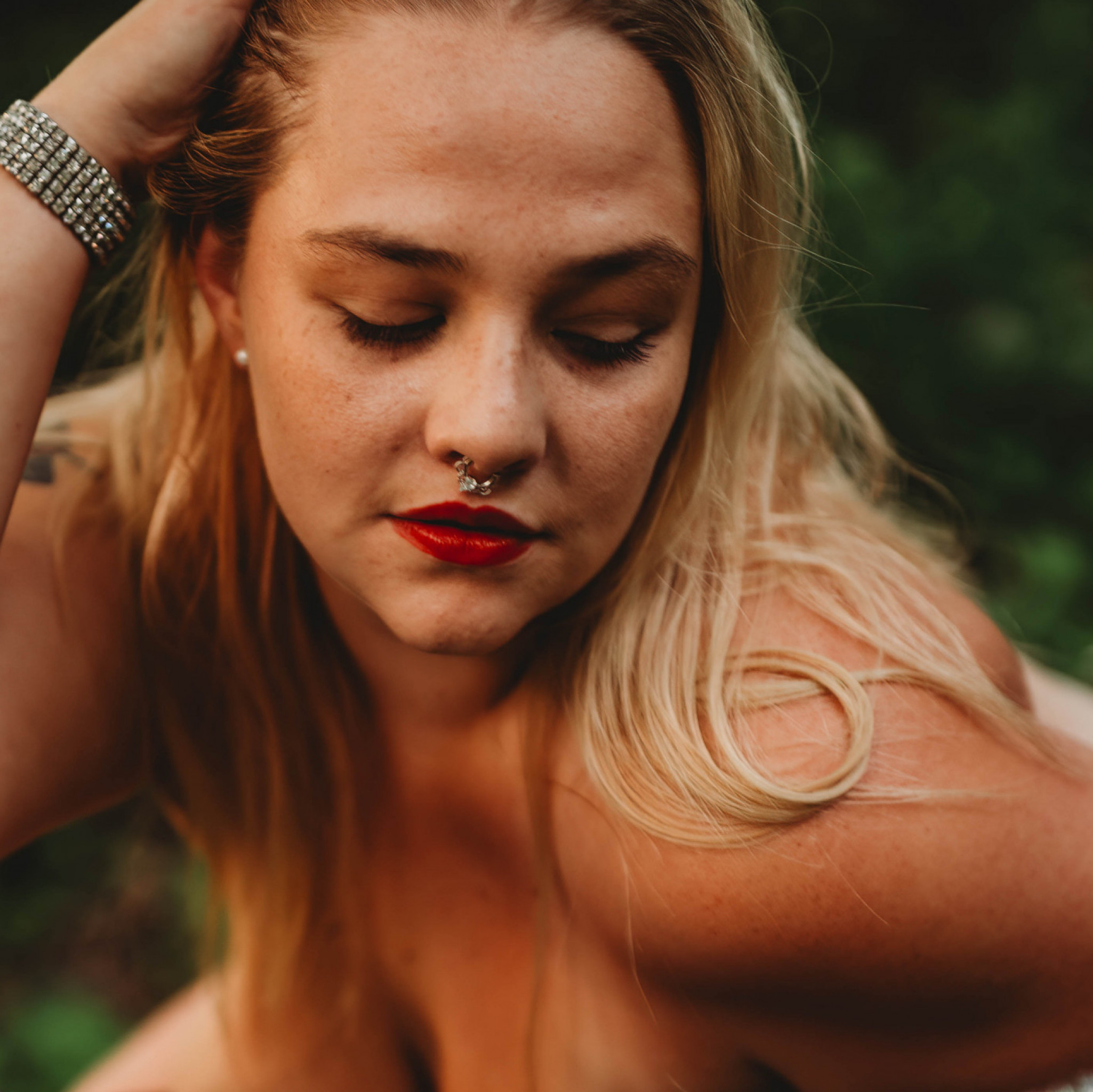 Harley Lingerie and Nude Photos