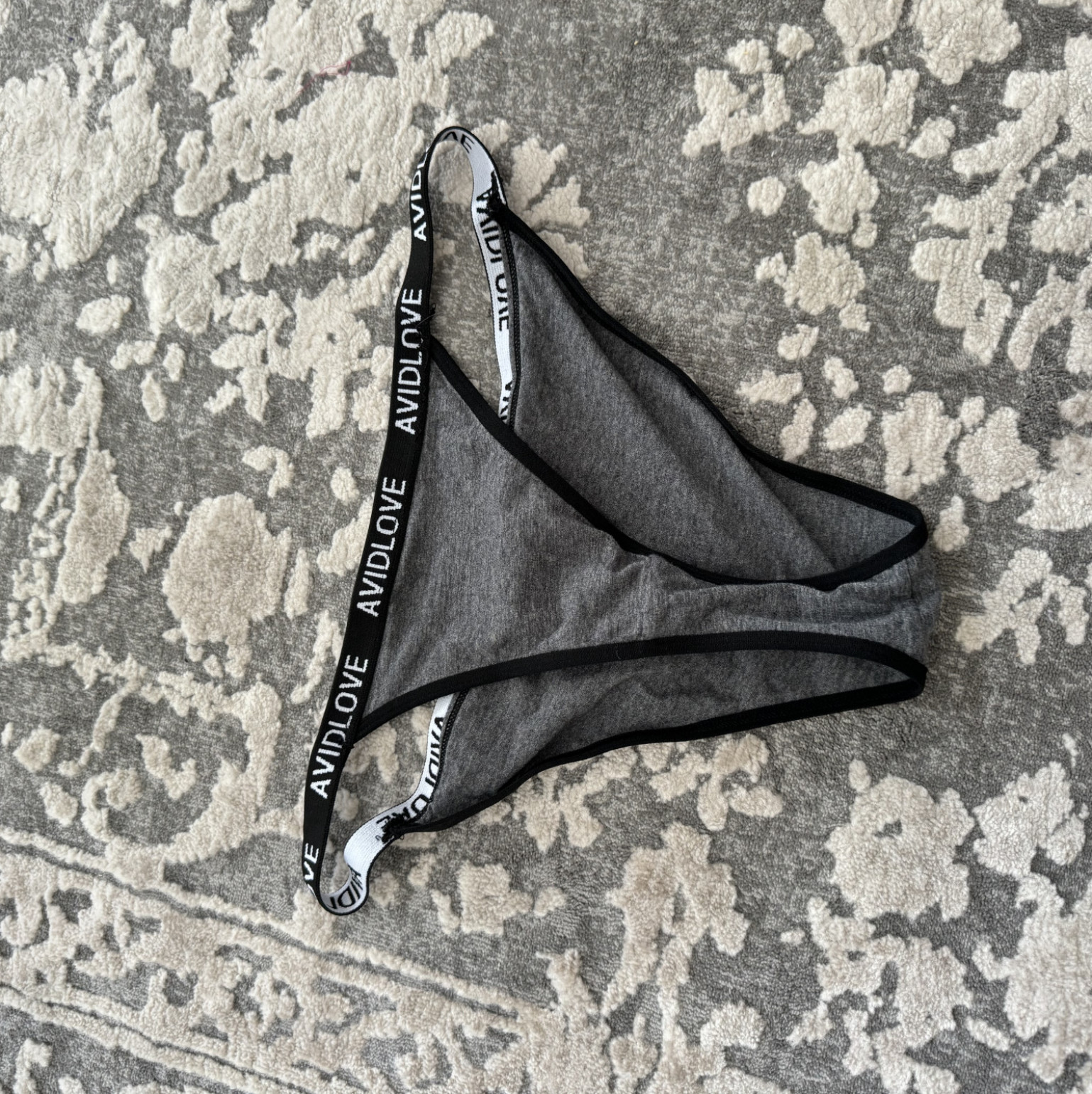 dark gray undies