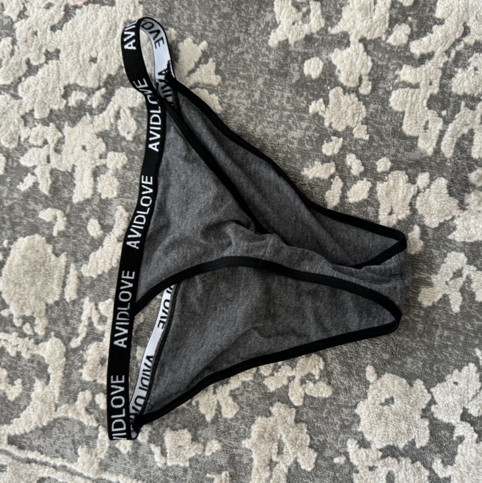 dark gray undies
