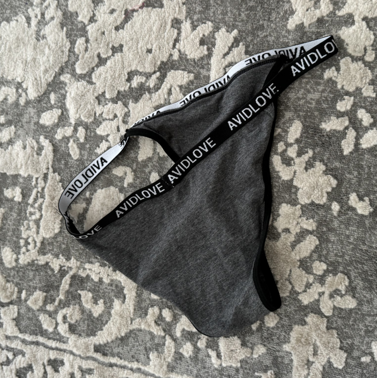 dark gray undies