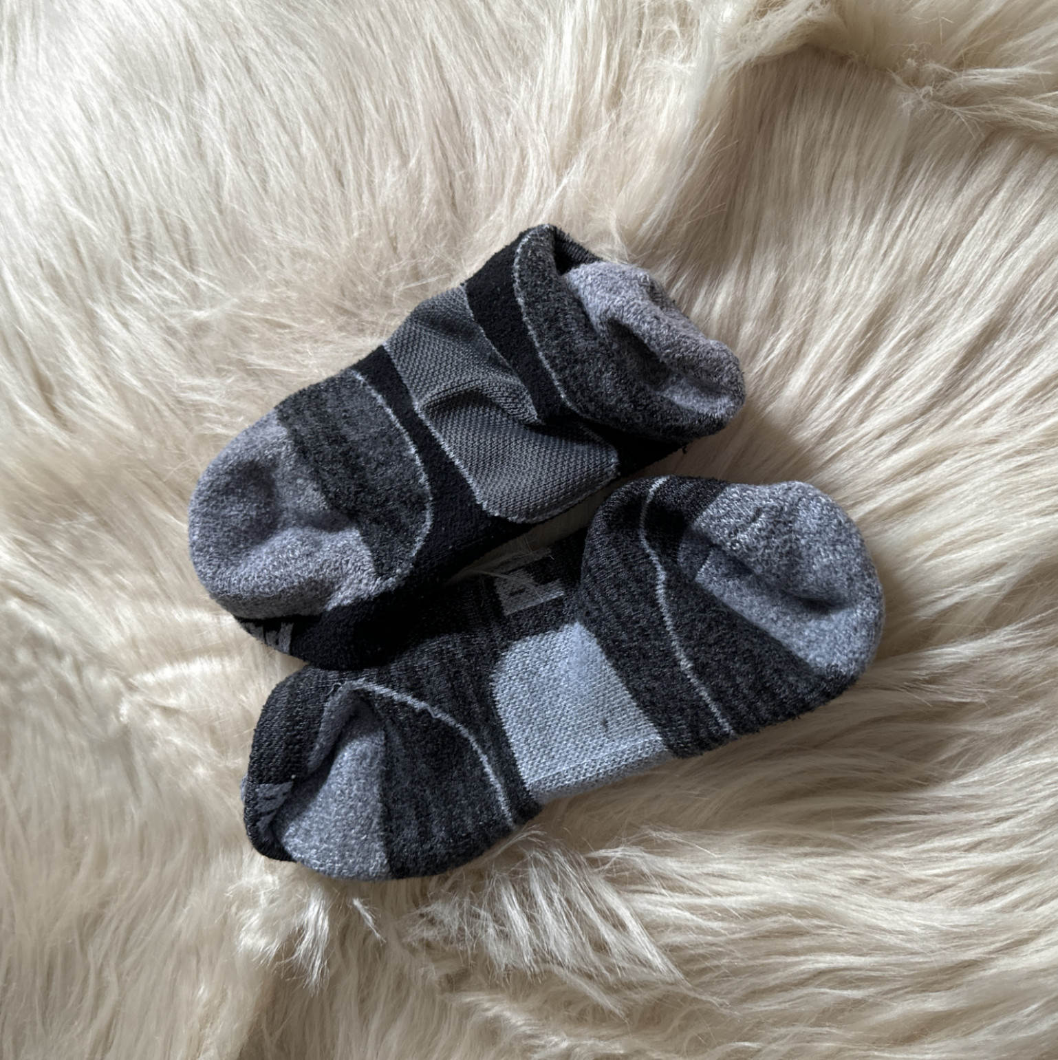grey puma socks