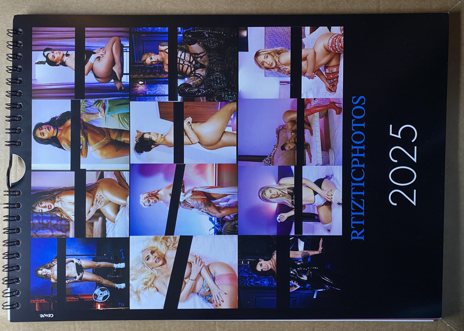 2025 topless calendar