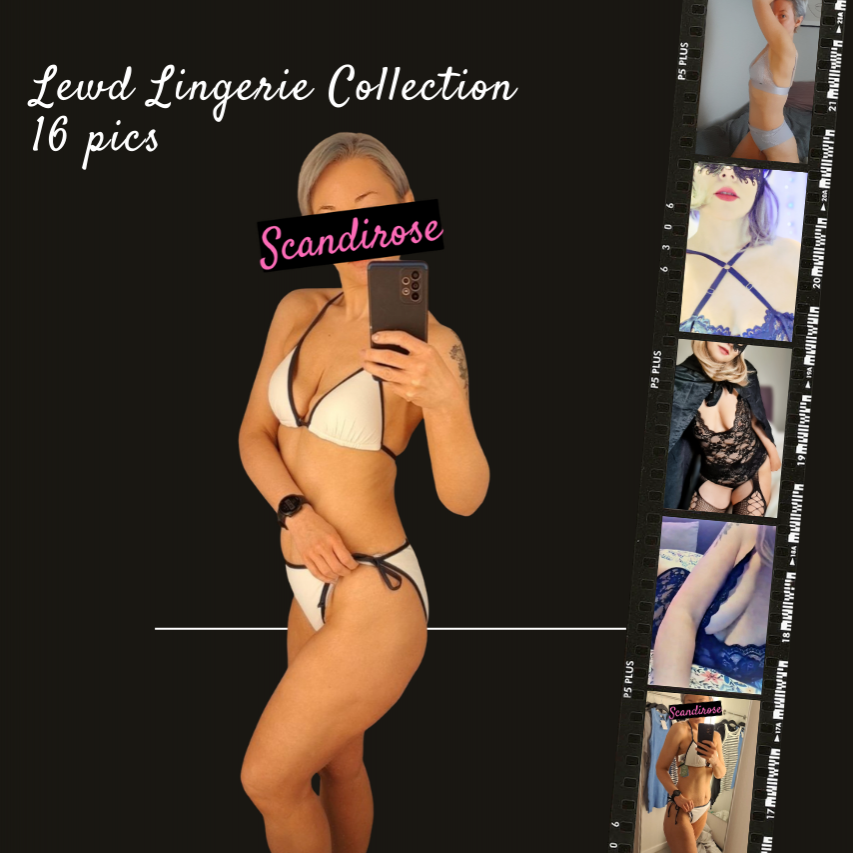 Lewd Lingerie Photo Collection