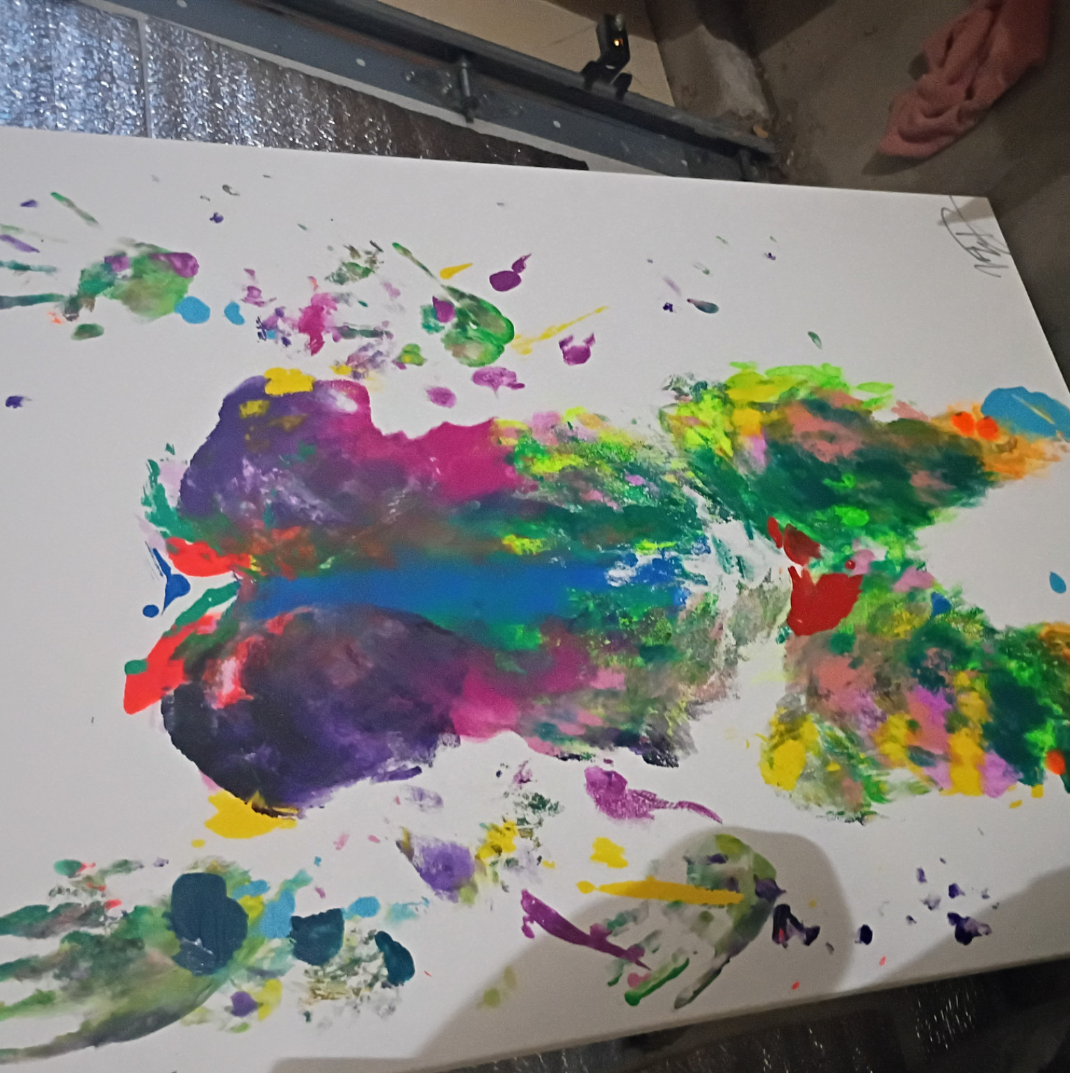 Body Painting Canvas