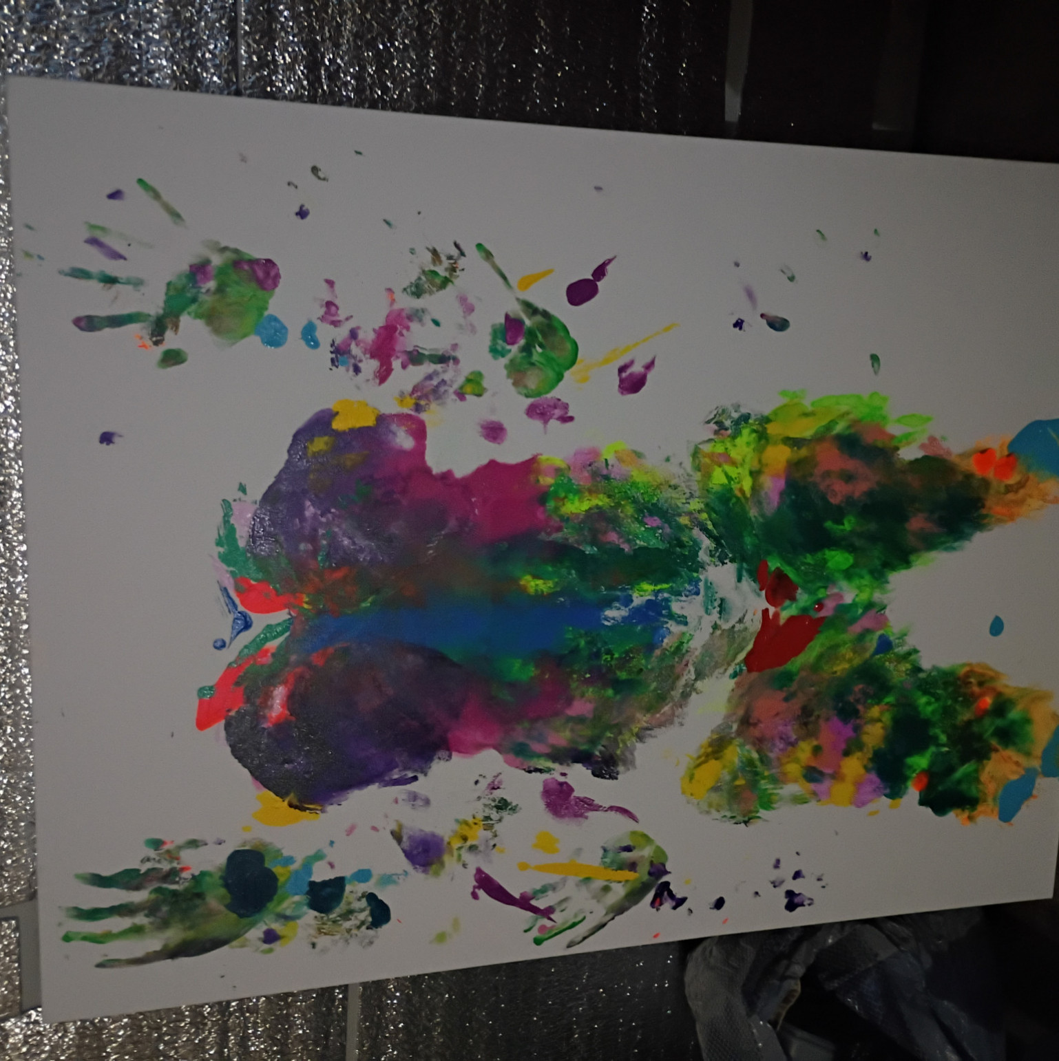 Body Painting Canvas