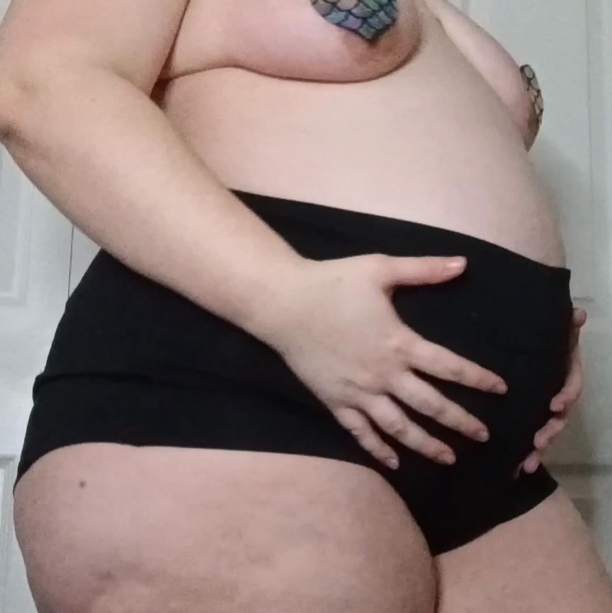 Black and Green Booty Shorts