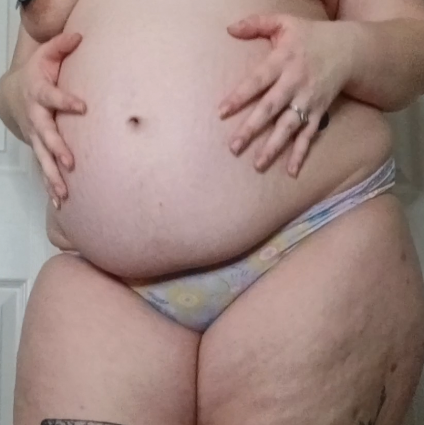 Light Purple Floral Panties