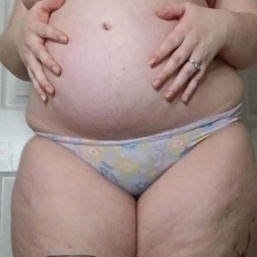 Light Purple Floral Panties